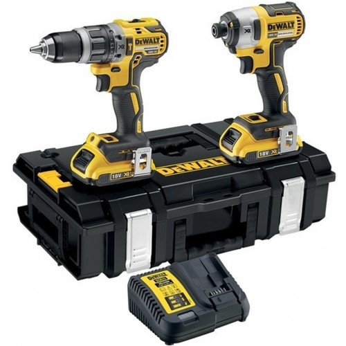 DeWALT 18V sada aku náradia XR Li-Ion DCD796 + DCF887 2x 2,0Ah DCK266D2