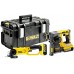 DeWALT Combo sada 18 V Kladivo SDS-PLUS + Uhlová brúska 2 x 5,0Ah, kufor TSTAK VI DCK272P2