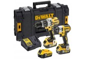 DeWALT DCK276P3 18V Súprava aku náradia XR Li-Ion DCD996 + DCF887 3x 5,0 Ah