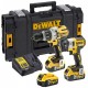 DeWALT DCK276P3 18V Súprava aku náradia XR Li-Ion DCD996 + DCF887 3x 5,0 Ah