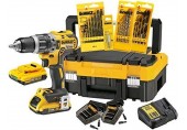 DeWALT DCK796D2T Aku Vŕtačka s príslušenstvom (18V/70Nm/2x2.0Ah) Tstak