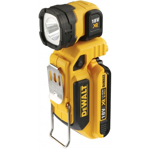 DeWALT Aku Inšpekcia magnetická ľad lampa 18 V (bez aku) DCL044