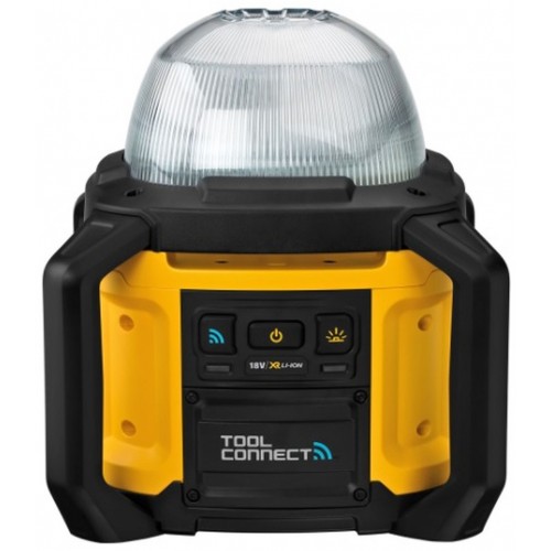 BAZÁR DeWALT DCL074 Pracovné Aku LED svetlo 18V XR, Bluetooth,bez akumulátora VYSKÚŠANÉ!!