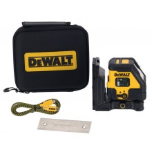 DeWALT DCLE14201GB Krížový laser USB so zeleným lúčom (Li-Ion)