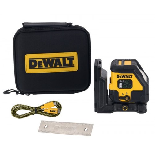 DeWALT DCLE14201GB Krížový laser USB so zeleným lúčom (Li-Ion)