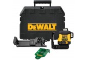 DeWALT DCLE34031N Aku zelený laser 3 x 360°, XR (18V/bez aku) kufor