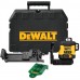 DeWALT DCLE34031N Aku zelený laser 3 x 360°, XR (18V/bez aku) kufor