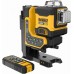 DeWALT DCLE34035B Aku Krížový laser so zeleným lúčom 3x360° XR (18V/bez aku)