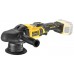 DeWALT DCM848N-XJ Aku excentrická leštička XR (125mm/18V/bez aku)