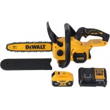 DeWALT DCMCS565P1 XR Bezuhlíková kompaktná reťazová píla 30cm (18V/1x 5,0 Ah súprava)
