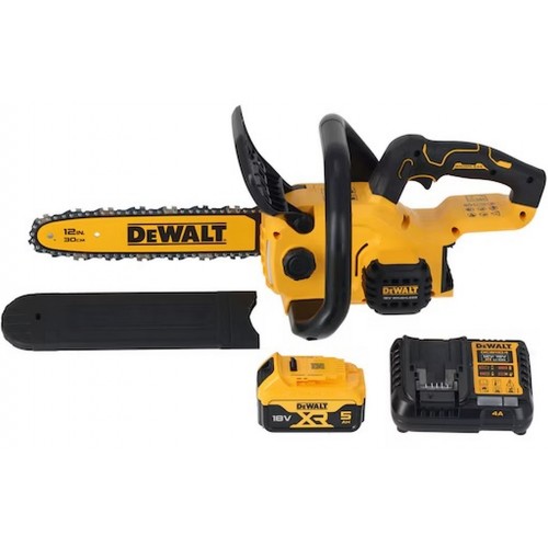 DeWALT DCMCS565P1 XR Bezuhlíková reťazová píla 30cm (18V/1x 5,0 Ah)