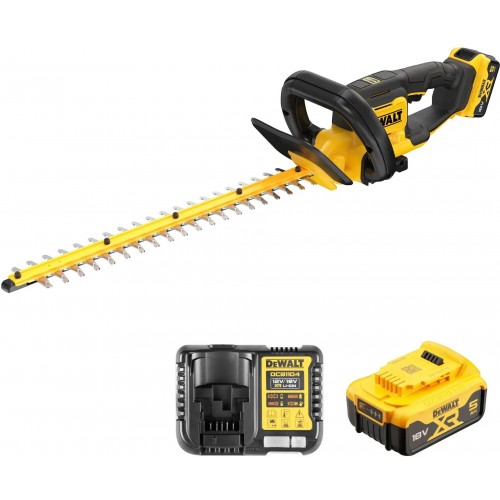 DeWALT DCMHT562P1 XR Nožnice na živé ploty 55 cm, 19 mm XR (18V/1x5,0Ah) DeWALT DCMHT562P1 XR Nožnice na živé ploty 55 cm, 19 mm XR (18V/1x5,0Ah)