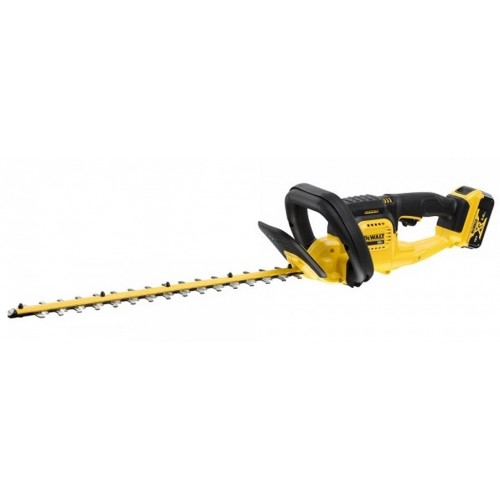 DeWALT DCMHT563N Aku nožnice na živé ploty 55cm XR (18V/bez aku)