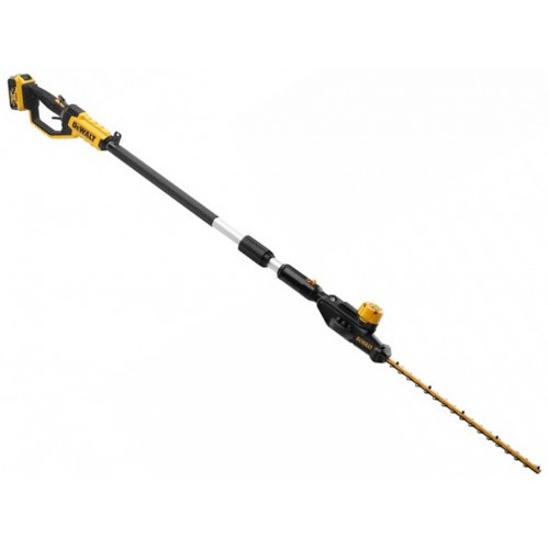 DeWALT DCMPH566P1 Aku plotostrih s dlhou rukoväťou(55cm/18V/5,0Ah)