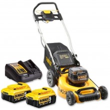 BAZÁR DeWALT DCMW564P2 Aku Kosačka 48 cm XR (2x18V/2x5,0Ah) POUŽITÉ!!