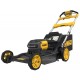 DeWALT DCMWSP660N FlexVolt Aku kosačka s pojazdom, na dve batérie, 53cm (54V/bez aku)
