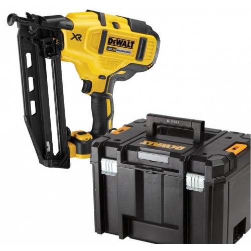 DeWALT DCN660NT Aku klincovačka 63 mm XR (18V/bez aku) kufor Tstak