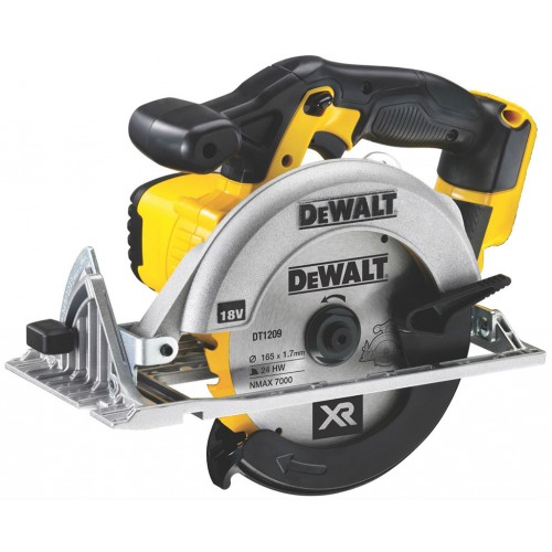 BAZÁR DeWALT DCS391N Aku kotúčová píla (165mm/18V/bez aku) (bez originálneho obalu) PO SER