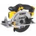 DeWALT DCS391N Aku kotúčová píla (165mm/18V/bez aku)