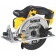 DeWALT DCS391N Aku kotúčová píla (165mm/18V/bez aku) (bez originálneho obalu)