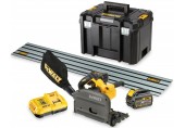 DeWALT DCS520T2R Aku ponorná kotúčová píla 165mm, FlexVolt (2x6,0 Ah 54V) + lišta 1,5m