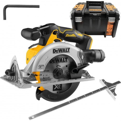 DeWALT DCS565NT Aku kotúčová píla (165mm/18V/bez aku) Tstak