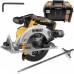 DeWALT DCS565NT Aku kotúčová píla (165mm/18V/bez aku) Tstak