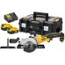 DeWALT DCS571P2 Aku okružná píla 115 mm (2x5,0Ah/18V) kufor Tstak