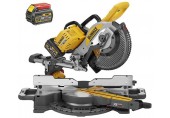 DeWALT DCS727T2 Aku pokosová píla XR FlexVolt (250mm/54V/2x6,0Ah)