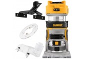 DeWALT DCW600N Aku ohraňovacia frézka XR (8mm/18V/bez aku a nabíjačky)