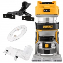 DeWALT DCW600N Aku ohraňovacia frézka XR (8mm/18V/bez aku a nabíjačky)