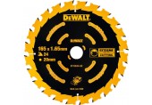 DeWALT DT10303 Pílový kotúč Extreme 184 x 16 mm, 40 zubov, ATB 18°