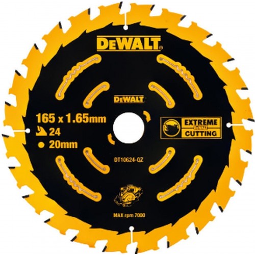 DeWALT DT10640 Pílový kotúč Extreme 165 x 20 mm, 40 zubov, ATB 18°