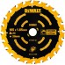 DeWALT DT10301 Pílový kotúč Extreme 165 x 20 mm, 40 zubov, ATB 18°