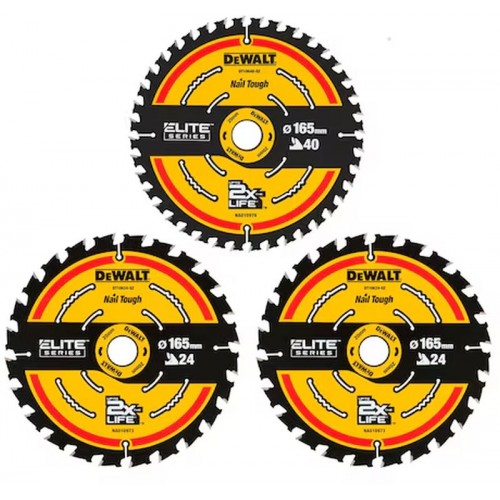 DeWALT DT10397 pílový kotúč pre kotúčovú pílu ELITE 3 ks