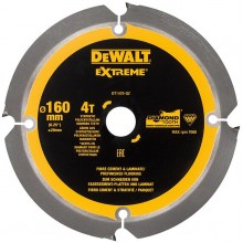 DeWALT DT1470 Rezný kotúč na cementovo-vláknité dosky, 160 x 20 mm, 4 zuby