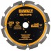 DeWALT DT1474 Rezný kotúč na cementovo-vláknité dosky, 250 x 30 mm, 12 zubov