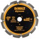 DeWALT DT1474 Rezný kotúč na cementovo-vláknité dosky, 250 x 30 mm, 12 zubov