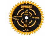DeWALT DT1668 Pílový kotúč 184x16mm 40zubov ABT +7°