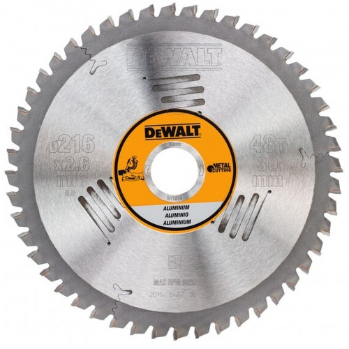 DeWALT DT1914 Pílový kotúč na kov 216 x 30 mm, 48 zubov