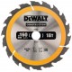 DeWALT DT1931 Pílový kotúč Construction 160 x 20 mm, 18 zubov, ATB 20°