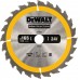 DeWALT DT1934 Pílový kotúč Construction 165 x 20 mm, 24 zubov, ATB 10°