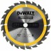DeWALT DT1939 Pílový kotúč Construction 184 x 16 mm, 24 zubov, ATB 16°