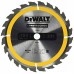 DeWALT DT1938 Pílový kotúč Construction 184 x 16 mm, 18 zubov, ATB 20°