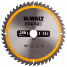 DeWALT DT1957 Pílový kotúč 250 x 30 mm, 48 zubov, ATB 10°