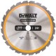 DeWALT DT1958 Pílový kotúč 305 x 30 mm na drevo, 24 zubov, ATB - 5°