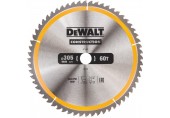 DeWALT DT1960 Pílový kotúč 305 x 30 mm na drevo, 60 zubov, TCG -5 °