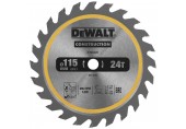 DeWALT DT20420 Pílový kotúč 115 mm, 24 zubov, ATB, 20 °
