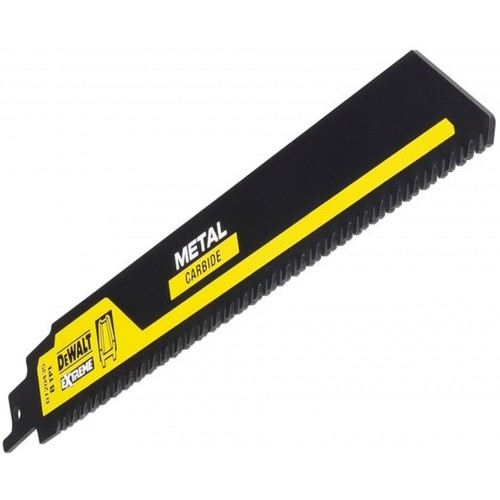 DeWALT DT20435 Pílový plátok na železo karbidový, 230mm, 8TPI, pre mečové píly