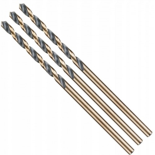 DeWALT DT20511 Vrták do kovu HSS-G 1,5 x 18 mm Black&Gold 3ks
